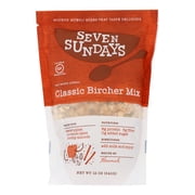 Seven Sundays Unsweetened Bircher Muesli , 12 oz