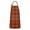 Red Green Checkerboard, variant on Red Green Checkerboard Checkered Pattern Apron-Garden Aprons for Women with Pockets-Cotton Linen Waterproof Kitchen Cooking Gardening Aprons Adjustable for Kitchen,Cooking,BBQ and Salon 33x27 Inch