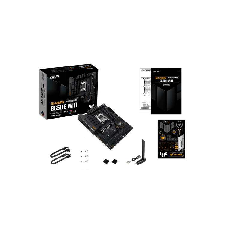 ASUS TUF GAMING B650-E WIFI AMD B650 AM5 ATX motherboard ASUS TUF GAMING B650-E WIFI AMD B650 AM5 ATX motherboard