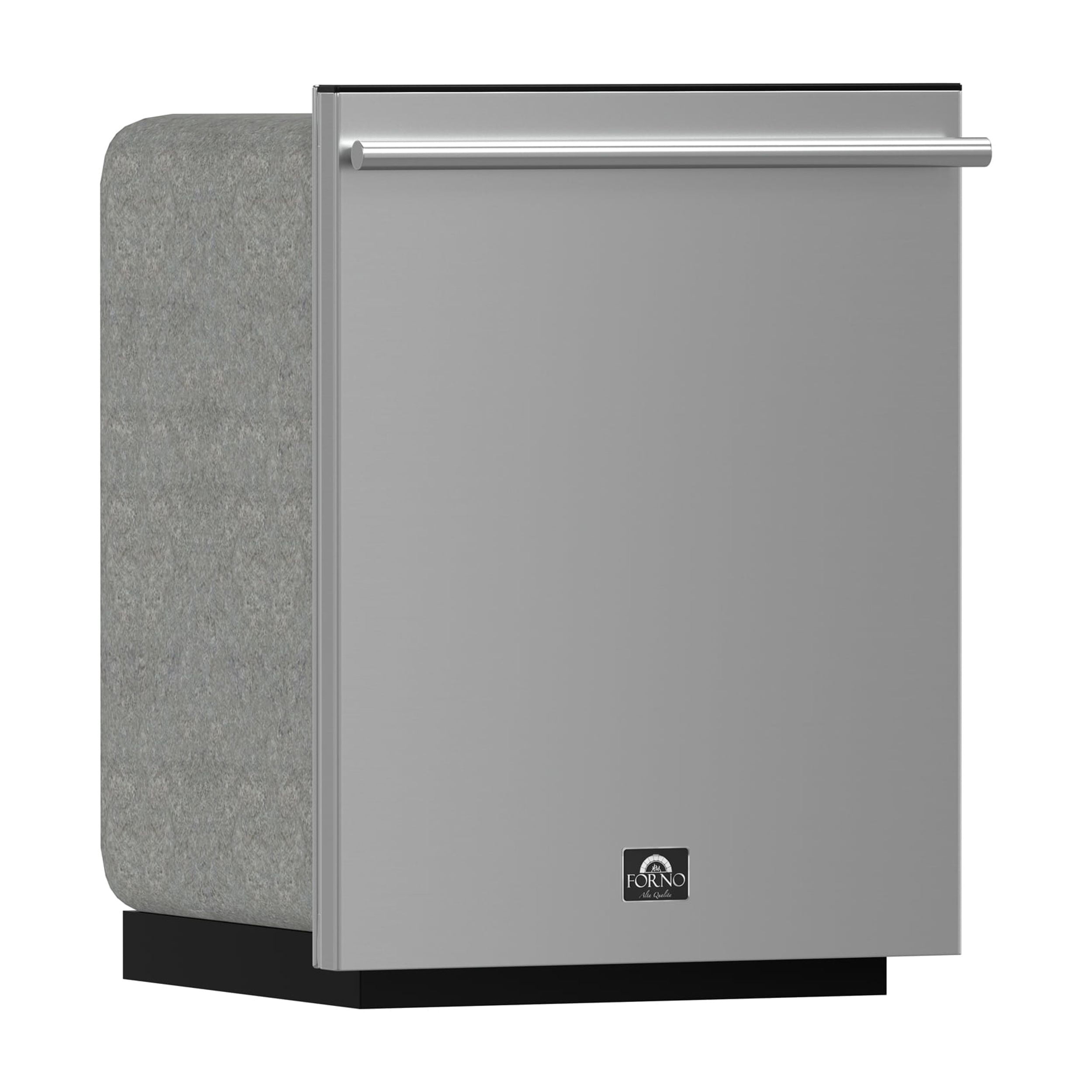 Forno FDWBI806724S 24 inch Stainless Pro-Style Built in Dishwasher
