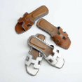 thumbnail image 2 of Sandales d'Été pour Femmes Sandales Plates de Plage Chaussures d'Extérieur, 2 of 5