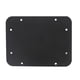 thumbnail image 5 of Placa de relleno Placa de ventilación del portón trasero Decoración duradera JK Buen rendimiento Negro Mantener PC 1, 5 of 9