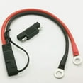 thumbnail image 2 of Apoi Ring Terminal Harness SAE to O Ring Terminal Connectors Cable 2-Pin Quick Disconnect SAE Plug Cable 10AWG SAE, 2 of 4