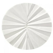 GE Healthcare 10311645 150 mm dia. Cellulose Filter Circle Papers, Folded Prepleated Grade 595 1by2 - 100 per Pack