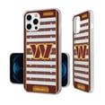 thumbnail image 2 of Washington Commanders iPhone Clear Field Design Case, 2 of 7