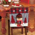 thumbnail image 3 of Universal Fit Elastic Spandex Dining Chair Slipcovers Washable Reusable Stretchable Decorative Covers for Banquet Wedding Holiday Party Events, 3 of 5