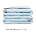 thumbnail image 3 of Kdkad Home Quilt Queen Size, Solid Color Bedspread,Lightweight Quilt for Summer Ultra-Soft, Soft Lightweight Microfiber Coverlet, Luxurious Warm Bed Cover for All Seasons, 3 of 8