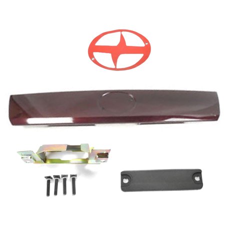 Brand New For 2005 2006 2010 Scion Tc Red 3r0 Tailgate Garnish