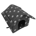 thumbnail image 3 of Maison pour Animaux de Compagnie Extérieure, Abri de Repos pour Animaux, Nid pour Chat Confortable et Chaud, 3 of 8