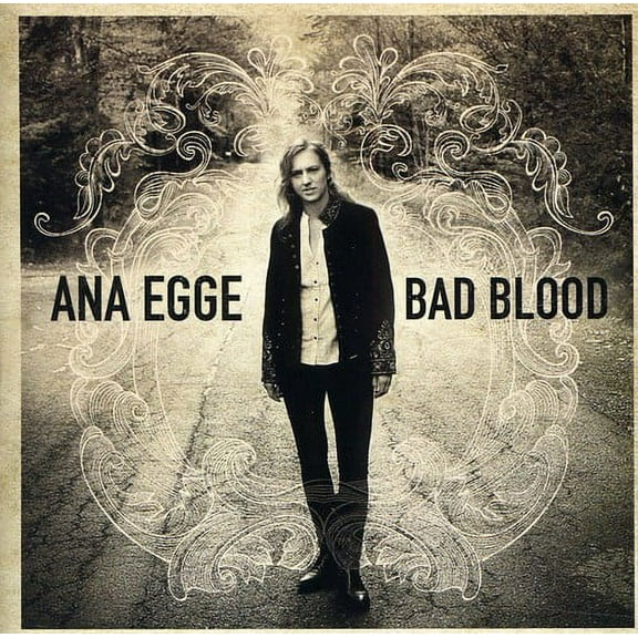 Ana Egge - Bad Blood - Folk Music - CD