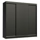 thumbnail image 1 of Ropero Closet Madesa Reno 3 Puertas Corredizas Negro, 1 of 11