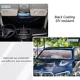 thumbnail image 6 of BZSMCE Foldable Car Windshield Sunshade Umbrella-Bloom Bunny Nook Pattern, 6 of 7