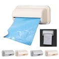 thumbnail image 3 of Trash Bag Dispensers, Fineliners Bag Dispenser, Fineliners Small Bin Liner Kit, Fineliners Trash Bags and Dispenser, No Punching Required Wall Mount Garbage Bag Dispenser for Inside Trash Ca, 3 of 8