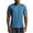 Green, variant on ohmzyzo Men's T Shirts Short Sleeve Dry Fit Soft Athletic Sweatshirts Moisture Wicking Active Casual Running Tee Tops Crew Neck Tees