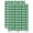 Dark Green, variant on Hogs and Kisses Hugs Pig Teacher Student School Sticker Set - Brown - Gloss Finish - 2.00" Large