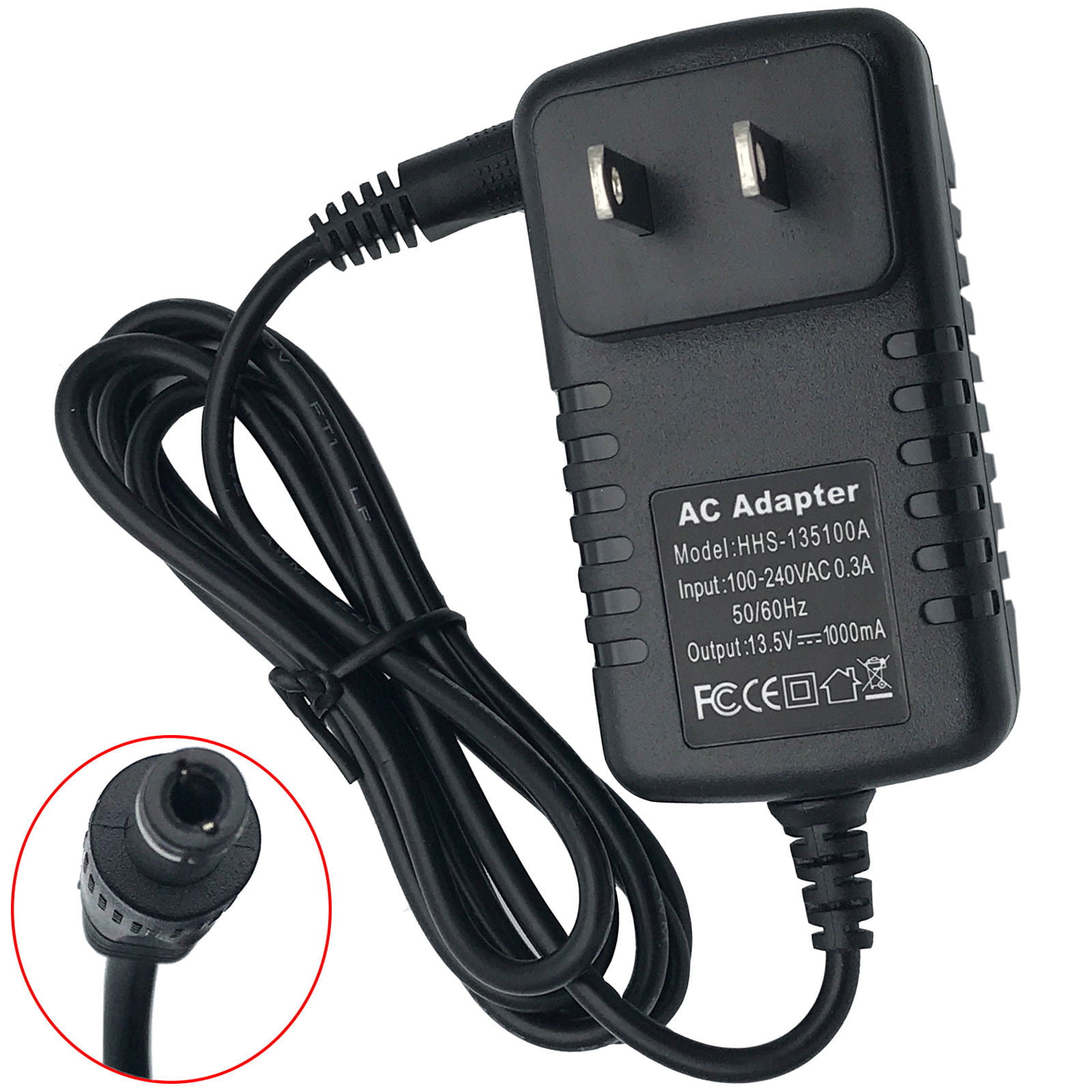 US Plug 100-240V AC to DC 4.5V 1A Converter Charger Adapter Power Supply 1000mA 