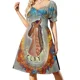 thumbnail image 3 of ¡Inspiración en Alas de Fuego! Vestido sin mangas Clay the Dragon de L Gottshall, vestido de verano para mujer, estilo coreano., 3 of 7