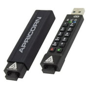 Apricon Aegis Secure Key 3NX: Software-Free 256-Bit AES XTS Encrypted USB 3.1 Flash Key with FIPS 140-2 level 3 validation, Onboard Keypad, and up to 25% Cooler Operating Temperatures. - 8 GB - USB...