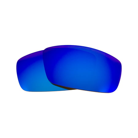 Replacement Lenses Compatible with SPY OPTICS LOGAN Polarized Ice Blue Mirror