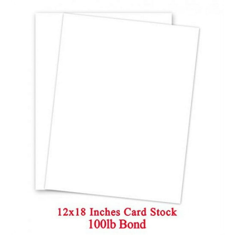 12 x 18 Inch Cardstock