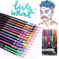 thumbnail image 1 of Belita Amy Stationery Gel Pen Set-Juego de colorear para niños-24 piezas de Rainbow Stationery Painting Set// kaili Sencillez, 1 of 5