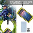 thumbnail image 6 of ELEHOLD for Samsung Galaxy S24 Ultra Case,Outdoor Sports Military Heavy Duty Full Body Cover with Built in Screen Protector Hidden Kickstand Shockproof Dustproof Case for Samsung S24 Ultra,Yellow, 6 of 9