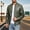 Army Green, variant on 2026 Men's Stand Collar Faux Leather Moto Jacket, Full Zip Front Slant Pockets Regular Fit Windproof Motorcycle Street Casual Outerwear