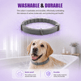 thumbnail image 6 of Dog Calming Collar 4 Pack, Adjustable Pheromone Calming Collars for Dogs, Waterproof Anxiety Relief Collar, Long Lasting 60 Days, Fits Small Medium and Large Dogs, Gray, 6 of 9