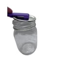 thumbnail image 1 of Abrelatas Designz3D Morado con Cierre al Vacío Magnético para Tarros y Mason Jars, 1 of 4