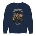thumbnail image 5 of US Army 250 Years Crewneck Sweatshirt American Military Veteran DD214 Patriotic, 5 of 7