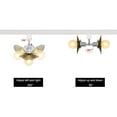 thumbnail image 3 of FSLiving Adjustable Angle J-Type Track Pendant Light with E26 Silver Base&Vintage Black Metal Shade Lighting for Kitchen Sink Loft Counter,Customizable (Bulb & Ceiling Track Sold Separately) - 1 Light, 3 of 8