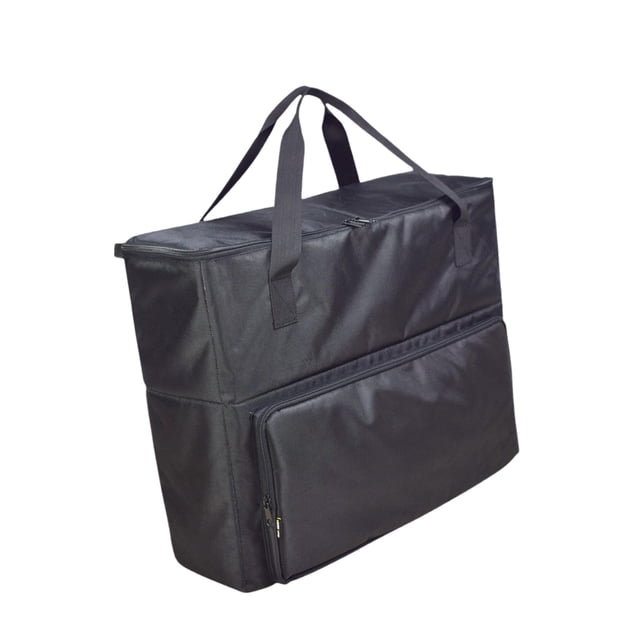 Pantalla de bolsas de computadora Keyboard Tote Bag Monitor Monitor Almacenamiento 56cmx17cmx45cm