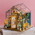 thumbnail image 3 of Handmade DIY Production Of Artwork Model Scene Assembly Model Flower Room Children's Educational Toys Girl Teenager Valentine's Day Birthday Gift Decoration Decoration, 3 of 4