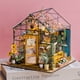 thumbnail image 3 of Handmade DIY Production Of Artwork Model Scene Assembly Model Flower Room Children's Educational Toys Girl Teenager Valentine's Day Birthday Gift Decoration Decoration, 3 of 4