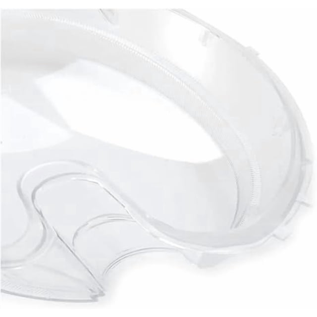 Headlight Clean Lens Cover Lampshade Shell Fit ForCompatible ForMINI R56 2007-2015 Cooper S Car Accessories Replacement 1305630537 1305630538(Right Housing)