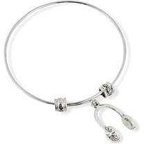 Headphones Fancy Charm Bangle