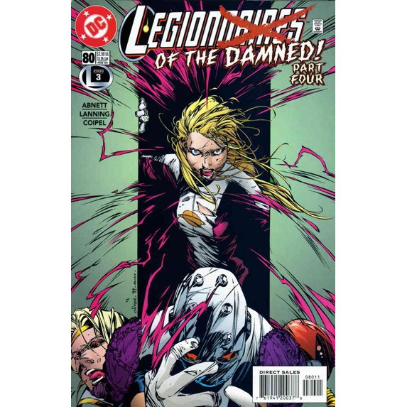 Legionnaires #80 VF ; DC Comic Book