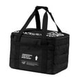 thumbnail image 2 of Bolsa de almacenamiento de campamento Linterna de campamento Carrying Bag Organizador de gran capacidad Multifunción Case de almacenamiento de bolsas Negro, 2 of 8