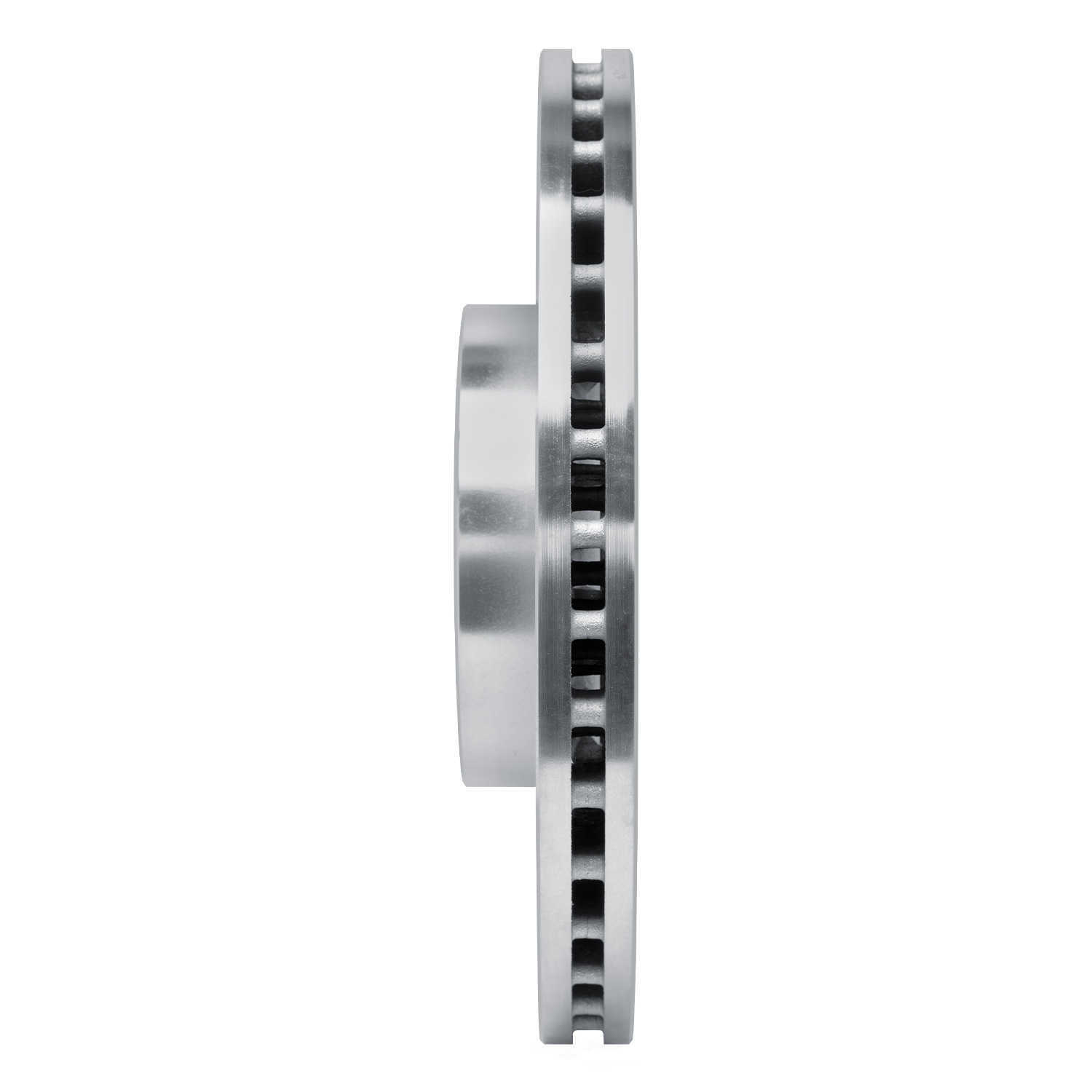 Dynamic Friction Company 631-11032L DFC Brake Rotor - Drilled And Slotted - Silver