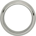 thumbnail image 2 of Titanium Beveled Edge 10mm Satin and Polished Band, 2 of 9
