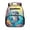 Cute Dolphin Underwater, variant on Pzuqiu Cute Dolphin Toddler Backpack for Boys Girls 3-6, 13.5 Inch Water Resistant Preschool Bag Breathable Padded Strap Lightweight Kids Bookbag for Kindergarten Daycare
