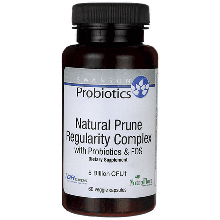 Swanson Prune Regularity Complex 5 Billion Cfu 60 Veg Drcaps