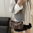 thumbnail image 3 of SPEKSEE Women Y2K Buckle Underarm Shoulder Bag, Vintage PU Leather Baguette Handbag, Versatile Crossbody Hobo Bag for Daily Streetwear Commuting, 3 of 8