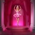 thumbnail image 2 of Poupée Barbie Signature Vœux de ballet, poupée mode de collection en tutu rose satiné, 2 of 6
