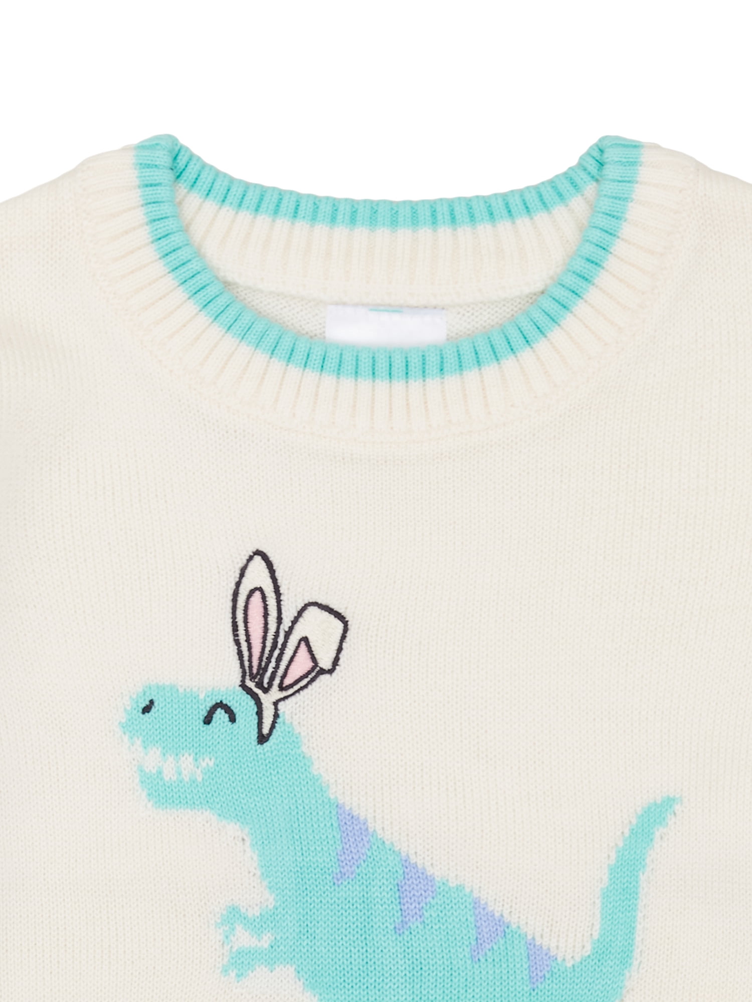 Way to Celebrate Toddler Long Sleeve Easter Sweater, Sizes 12M-5T