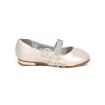 thumbnail image 2 of New Girl Little Angel Ashley-910 PU Rhinestone Bow Tie Mary Jane Ballerina Flat, 2 of 5
