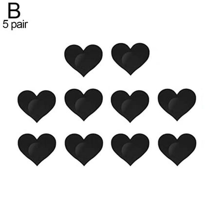 

5 Pairs Women Lace Pasties Breast Nipple Covers Stickers Invisible NEW Fast N5I9