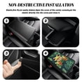 thumbnail image 5 of Yuyamidu Funny Frog Car Center Console Cover Universal Auto Car Armrest Cover Palm Leaves Arm Rest Center Console Storage Cover for Most Vehicles Automobile Accessories, 5 of 7