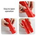 thumbnail image 2 of Yibooy Sushi Maker Mold Cylindrical Sushi Roller Mold Beginner Sushi Kit (Red), 2 of 6