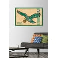 thumbnail image 4 of NFL Philadelphia Eagles - Logo rétro 14, 4 of 5